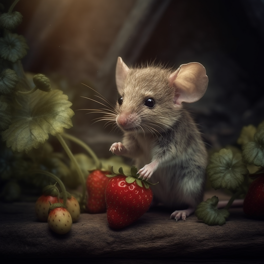 can rats eat strawberries