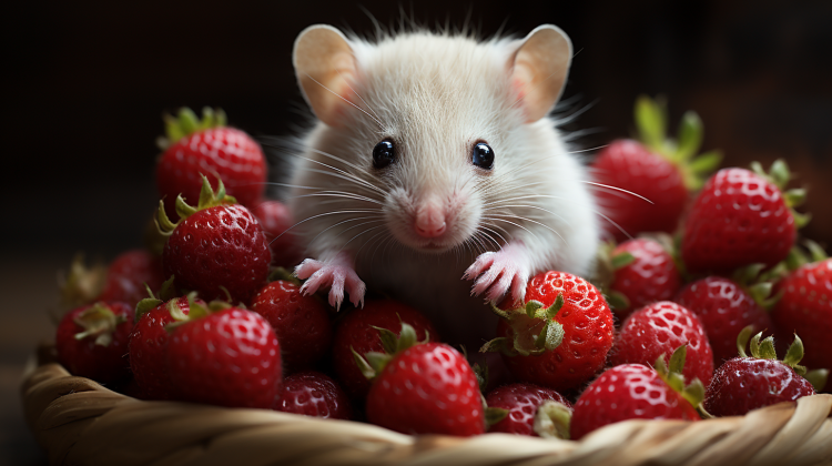 can rats eat strawberries